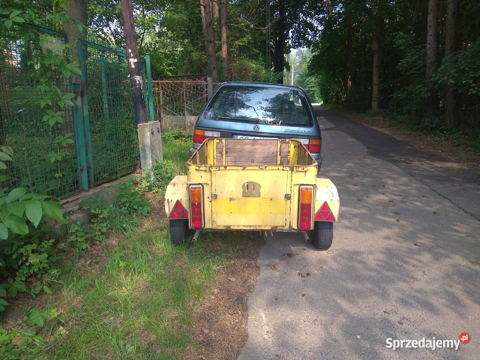 przyczepka 126p sam prl Sosnowiec sprzedam