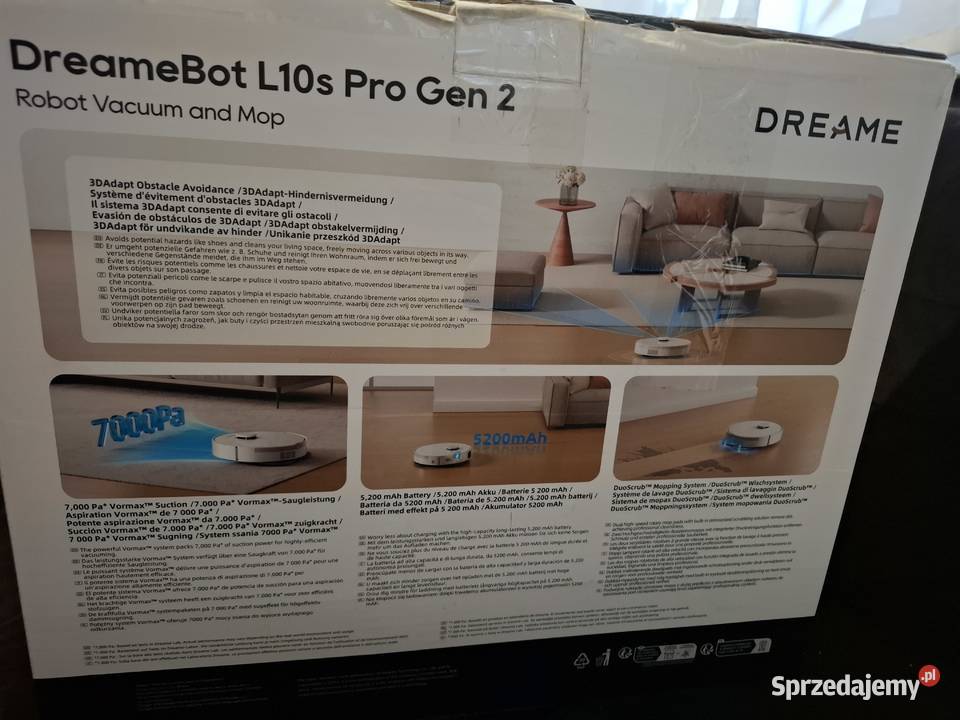 Robot sprzątający Dreamebot L10s Hażlach