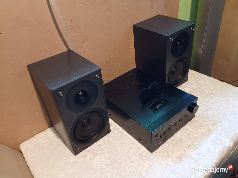 PIONEER XHM50K Wieża z pilotem Poznań