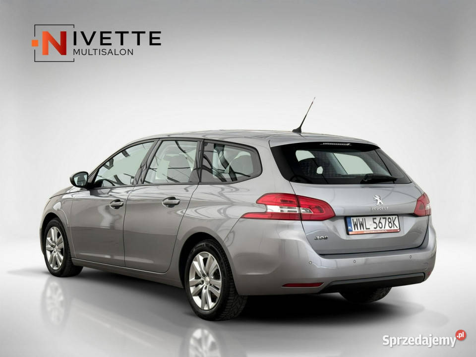Peugeot 308 SW 15 Bluehdi130 Active Salon 179215km Warszawa