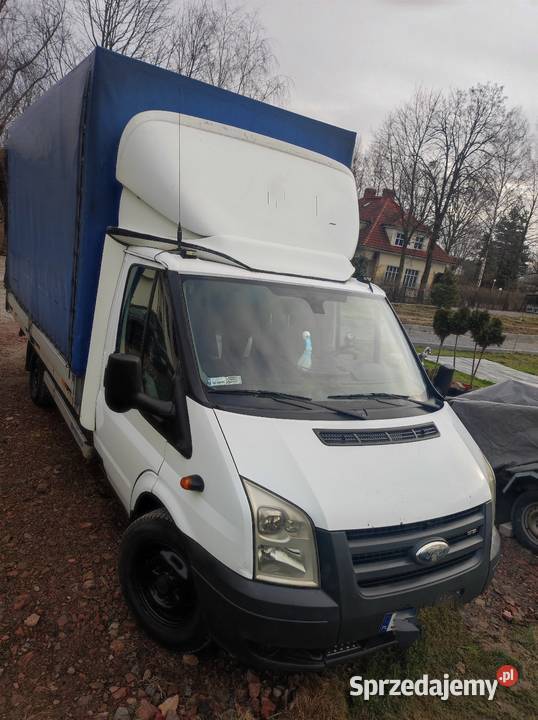Ford transit skrzynia firanka plandeka Mszana sprzedam