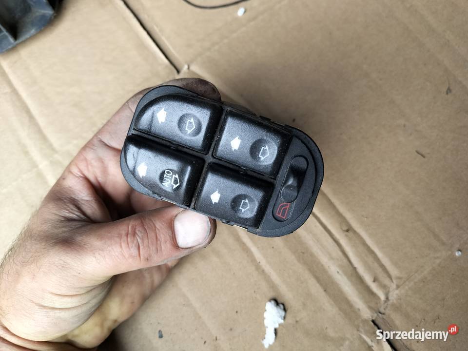 panel sterowania szyb szybami FORD MONDEO MK2 Wyposażenie wnętrza Kamień-Kolonia