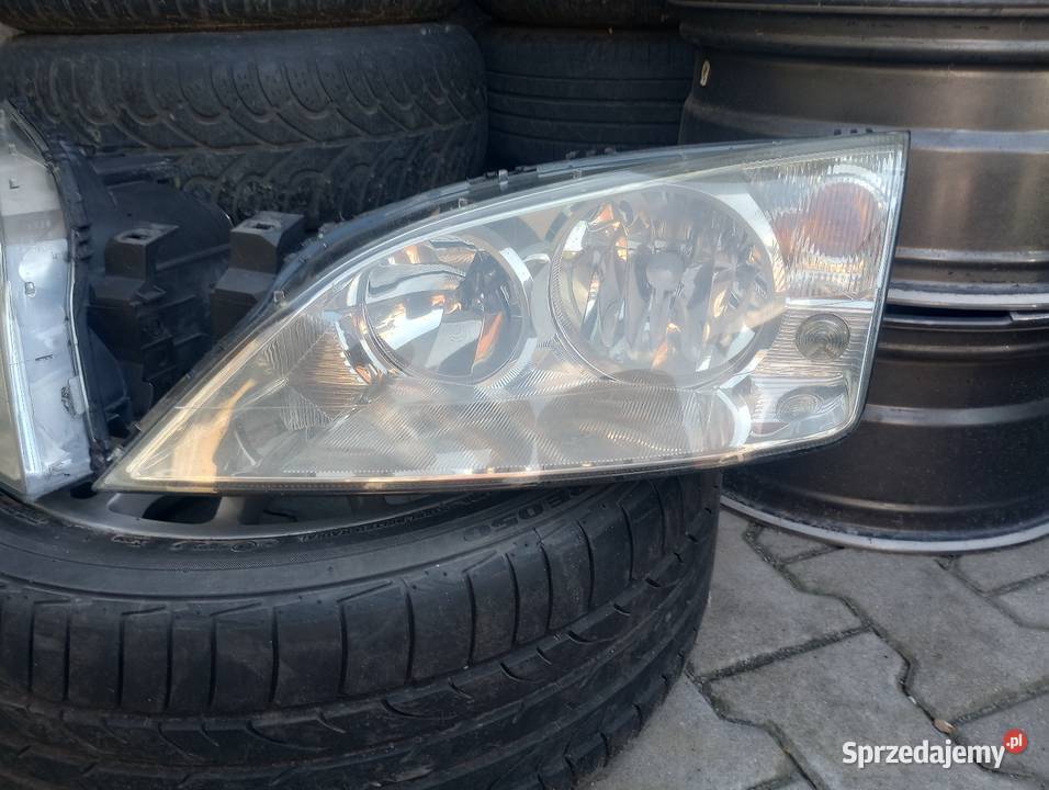 Lampy Przednie Ford Mondeo MK3 Lampa przednia Brześć Kujawski