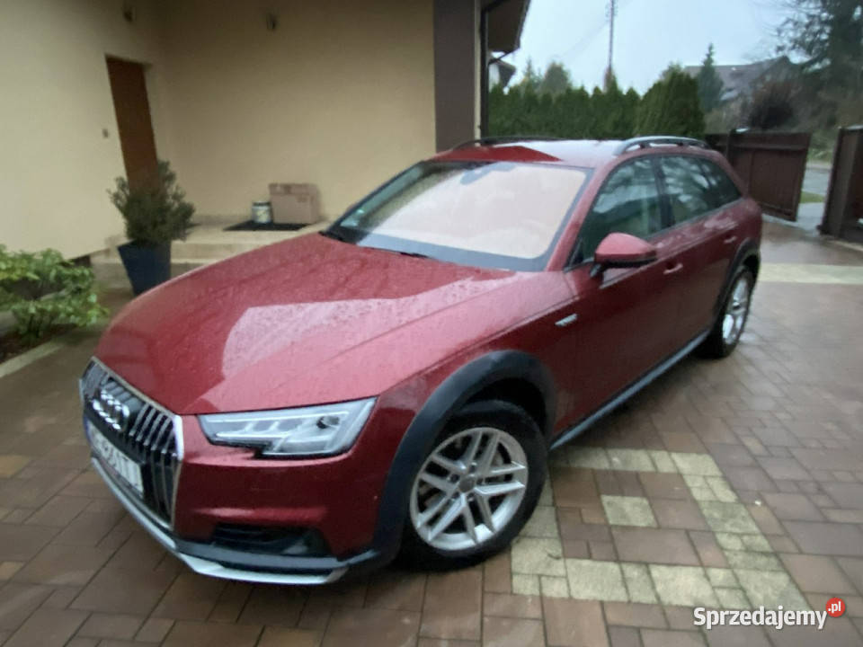 Audi A4 Allroad I Wł Kraj Bezwypadkowy100 system Start-Stop mazowieckie Pruszków sprzedam