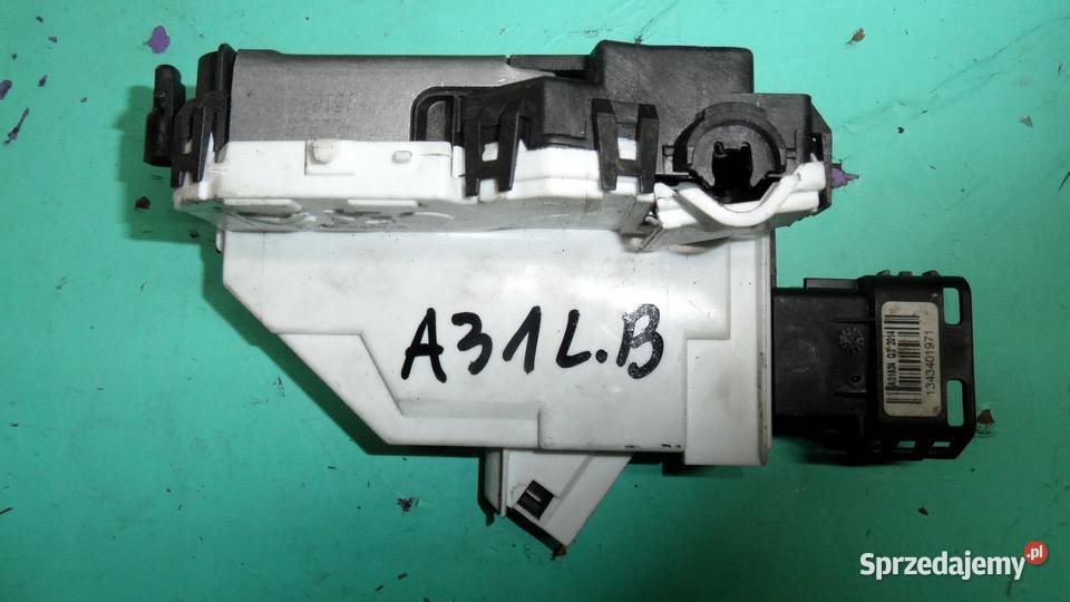 PEUGEOT PARTNER II LIFT 14r zamek drzwi bocznych sprzedam