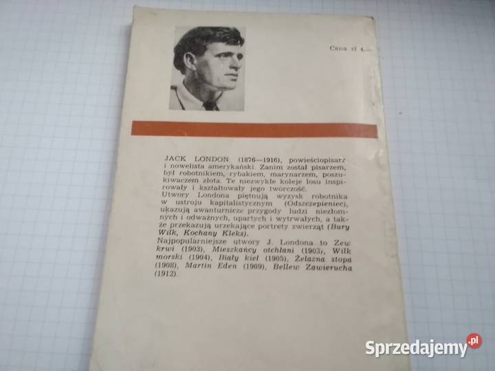 Jack London Serce Kobiety wyd1969 r łódzkie