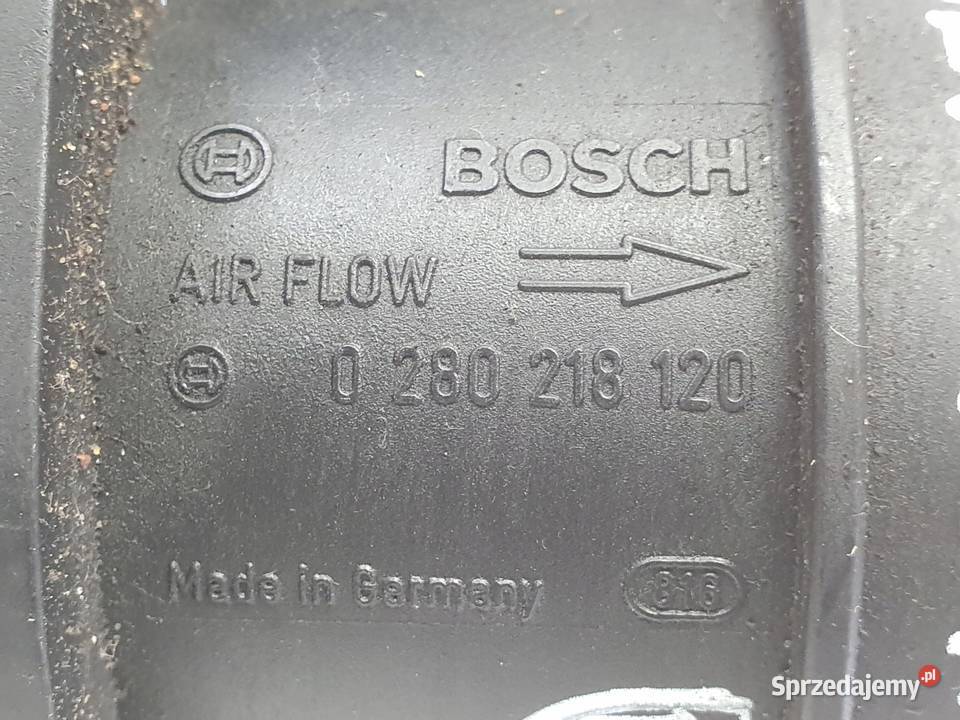 PRZEPŁYWOMIERZ Alfa Romeo 147 19 JTD POWIETRZA Przepływomierze lubelskie Rudka