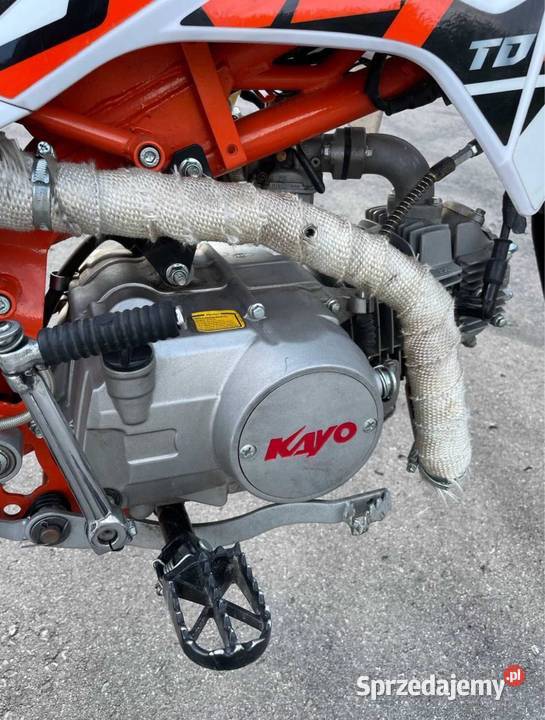 Kayo 125 td cross Krasnystaw