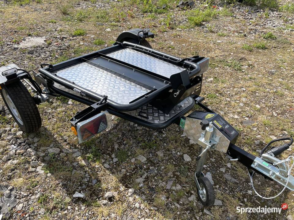 Przyczepa motocyklowa Lorries MT1 Piła