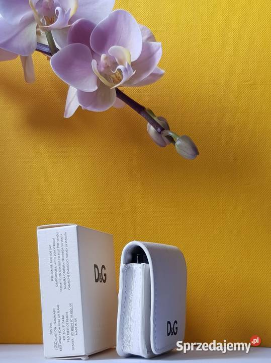 DG kosmetyczka zapach perfumy kolekcjonerskie Dolce & Gabbana Kielce