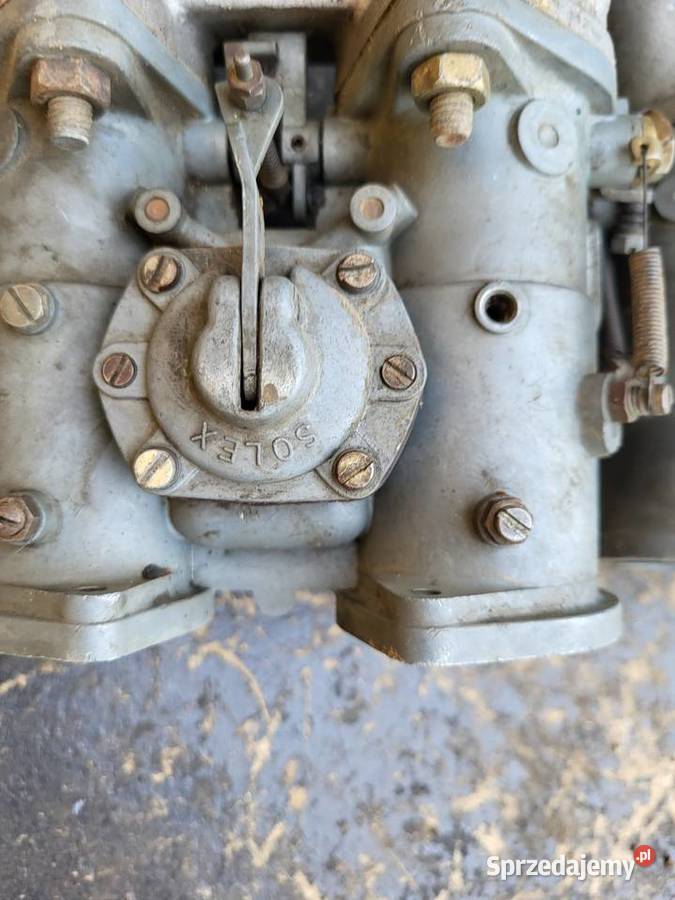 2 X SOLEX DDH 40 GAŻNIKI GAŻNIK BMW ALFA ROMEO Gaźniki śląskie Rybnik
