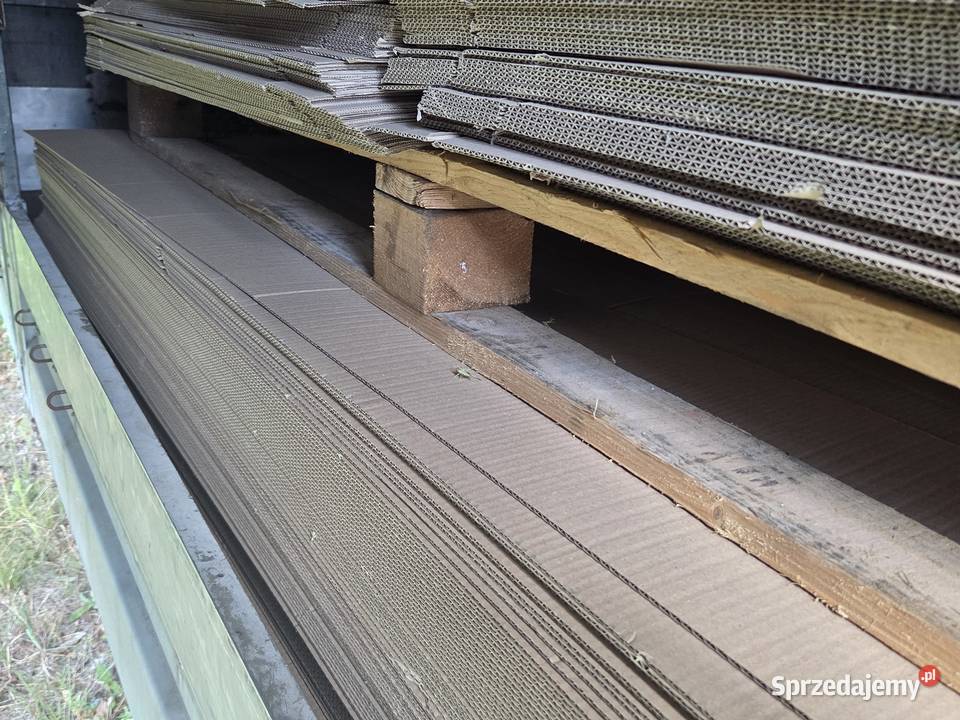 Karton Klapowy 28x240 tektura do Pakowania Wierzbica