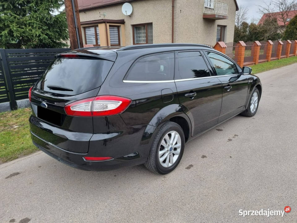 Ford Mondeo 20 TDCI 163 Navi Grzane Fotele Wojkowice Kościelne