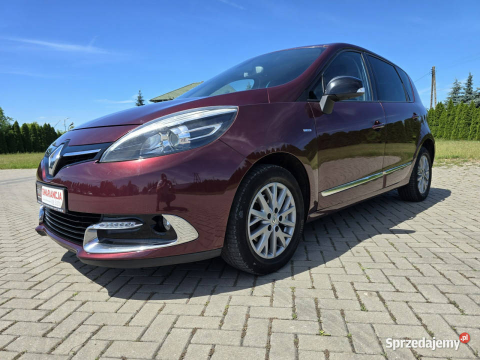 Renault Scenic 15Dci BoseNaviLedyPółSkóryKlimatr Kutno sprzedam