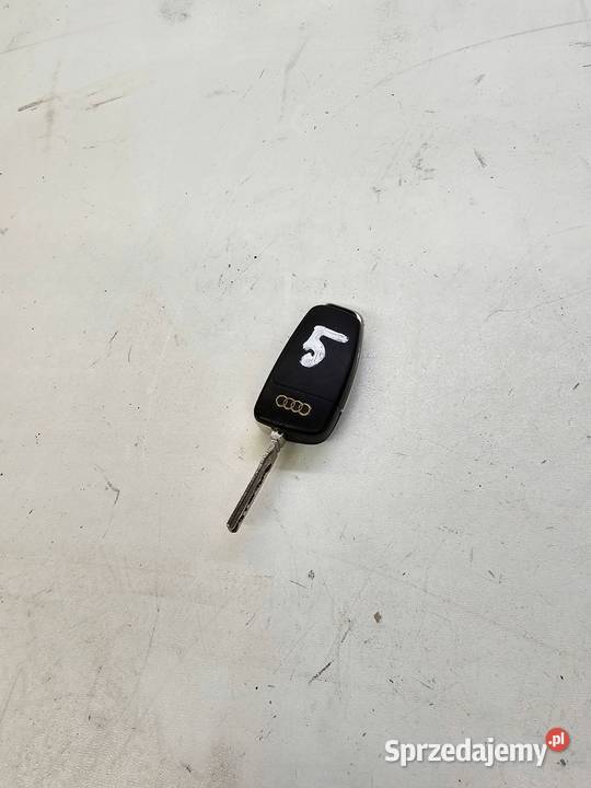 KLUCZYK PILOT SCYZORYK AUDI A6 C6 Q7 4F0837220AK Przystajń