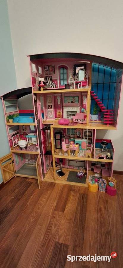 Duzy domek lalek KidKraft kujawsko-pomorskie sprzedam