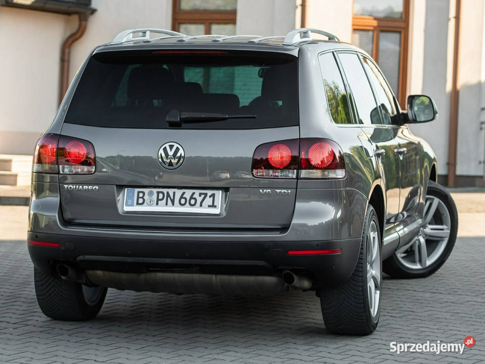 Volkswagen Touareg Lift 4 Motion 30TDI 240 Super tempomat mazowieckie Zwoleń