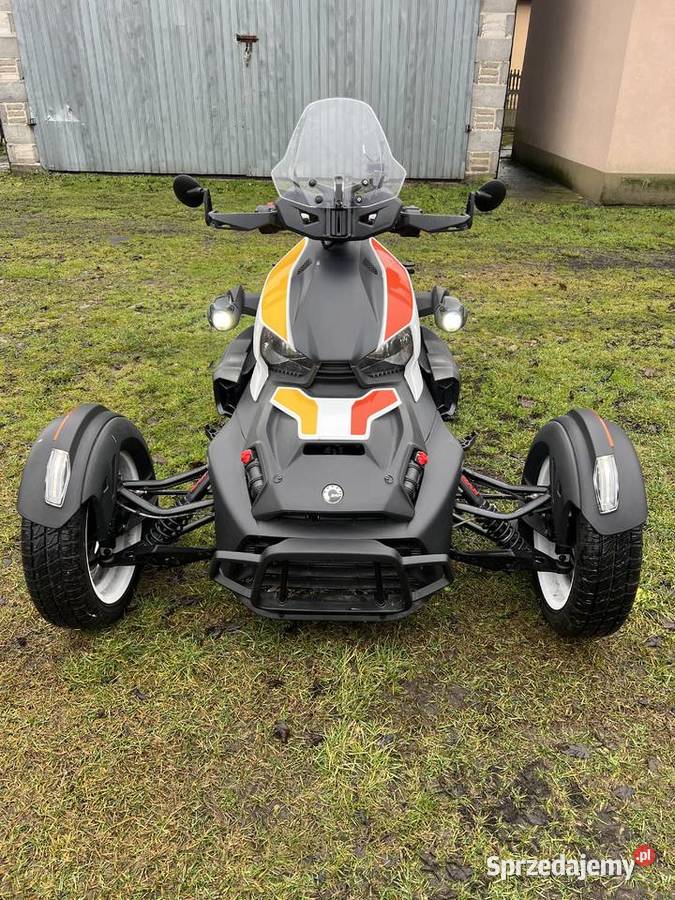 CAN AM RYKER RALLY 900 ACE 82 Fra VAT 5500km Kutno