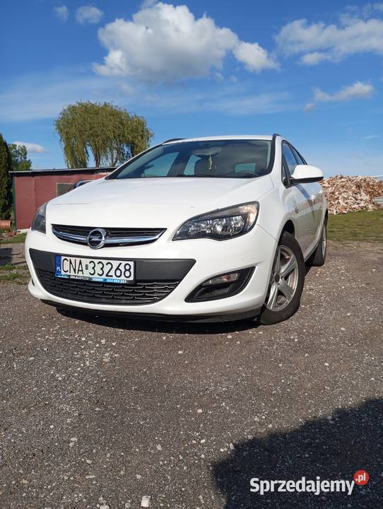 Sprzedam opla astrę J model Polift 2012 kujawsko-pomorskie Sośno sprzedam