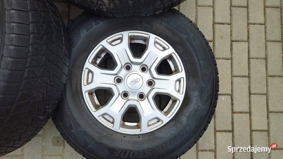 Koła Ford Ranger ładne bezwypadkowe auto z Krasnystaw