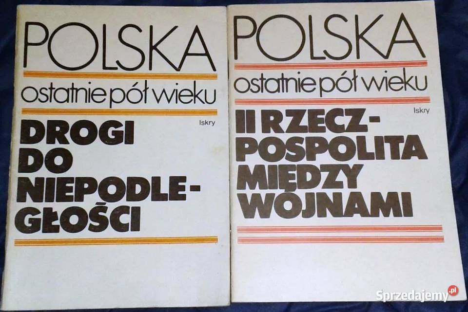 Polska ostatnie pół wieku A Łuczak A Skrzyp lubelskie sprzedam