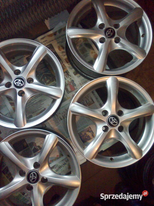 Felgi aluminiowe 15 Toyota Honda Opel Jarosław
