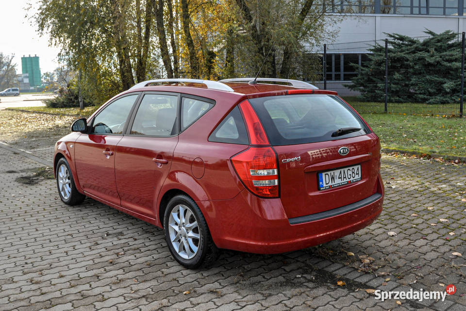 Kia Ceed 16 LPG Wrocław