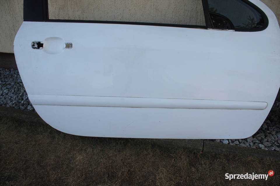 DRZWI PRAWE PRAWY PRZÓD EWPA PEUGEOT 307 HB 3D osobowe