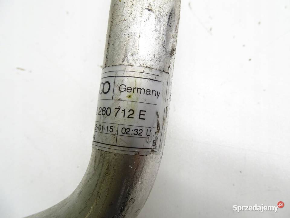 PRZEWÓD RURA WĄŻ KLIMATYZACJI AUDI A4 B8 A5 8T