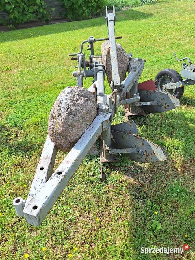 Pług 3 skibowy Unia Grudziądz kujawsko-pomorskie Krotoszyn