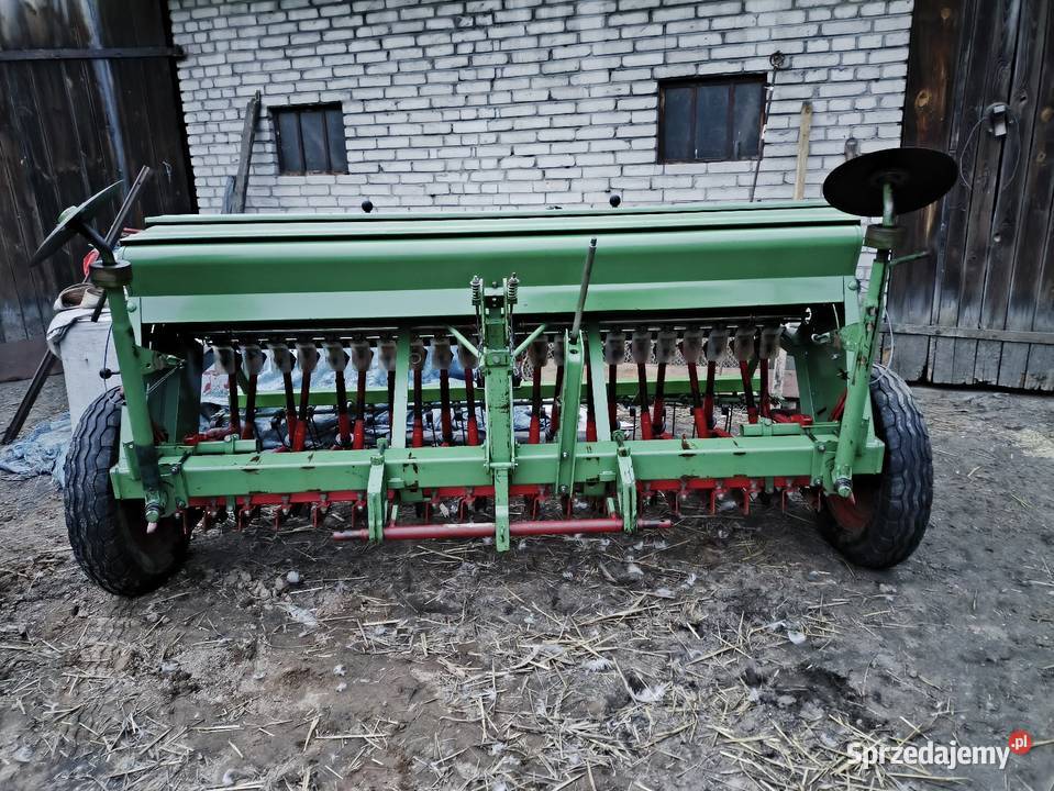 Siewnik zbożowy Hassia 25m ścieżki Grabiec