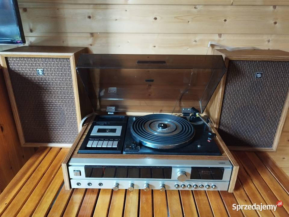 Stereo music system Sanyo G2422KL Gdynia
