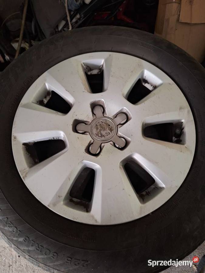 Kola alufelgi audivw 5x112 666 Legnica