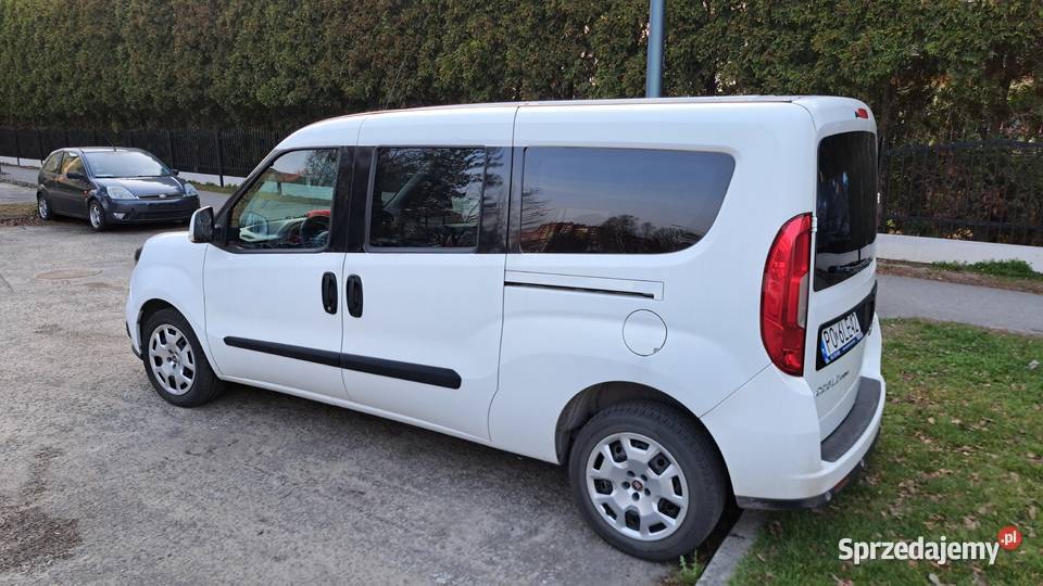 Fiat Doblo 16 Diesel 2019r Tychy