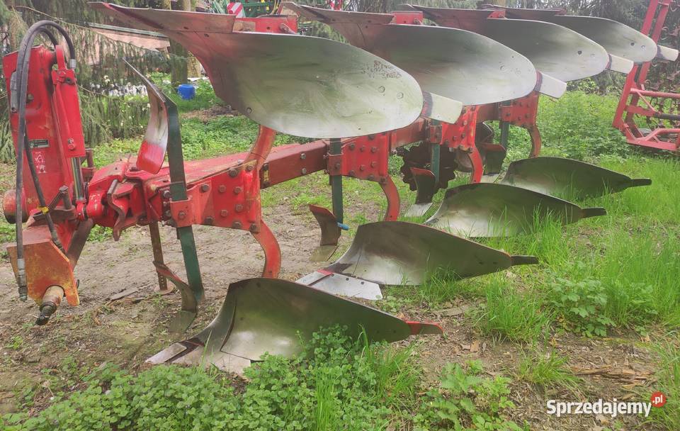 Pług obracalny 4 skibowy Vogel Noot Pszczyna