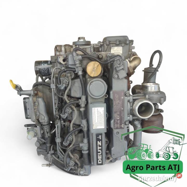 Silnik Deutz TCD 29 L4 Ciechanowiec sprzedam