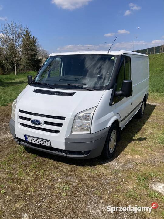Ford Transit 2011 nieuszkodzony Jarosław