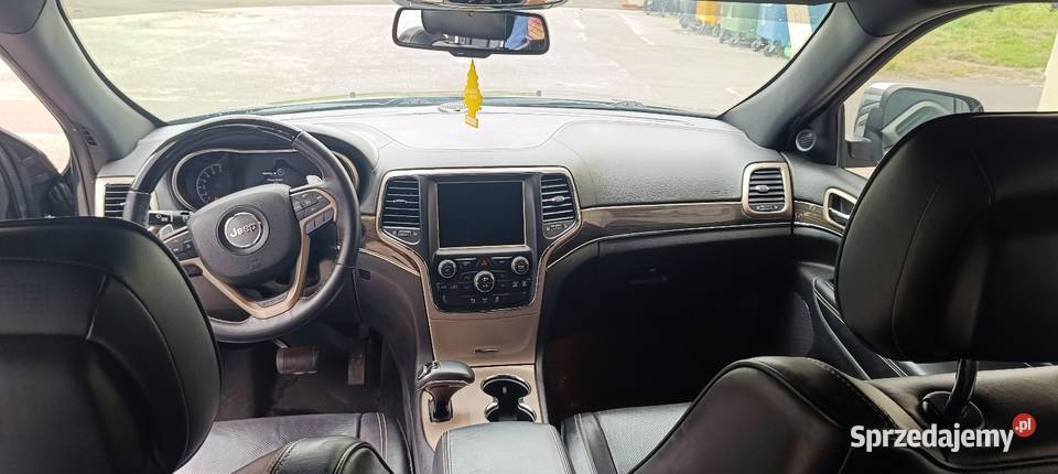 Jeep Grand Cherokee WK2 Overland lakier metallic Gliwice