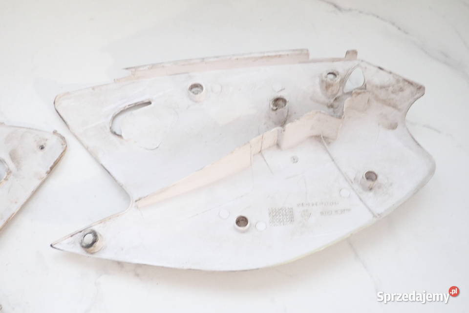 Dwie Owiewki Boczki Osłony Kawasaki KX 250 LE 2T Strzelce Krajeńskie