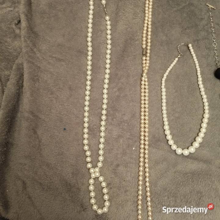 Naszyjniki z pereł Warszawa