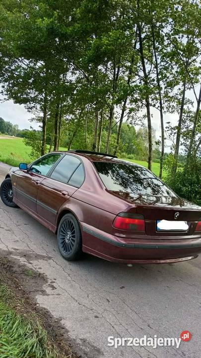 BMW e39 25 170 gaz Łuków