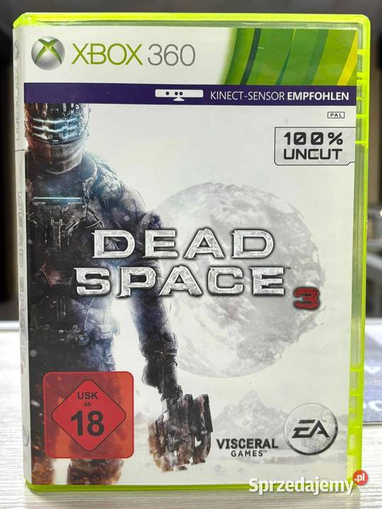 DeadSpace3 Xbox 360 Elbląg sprzedam