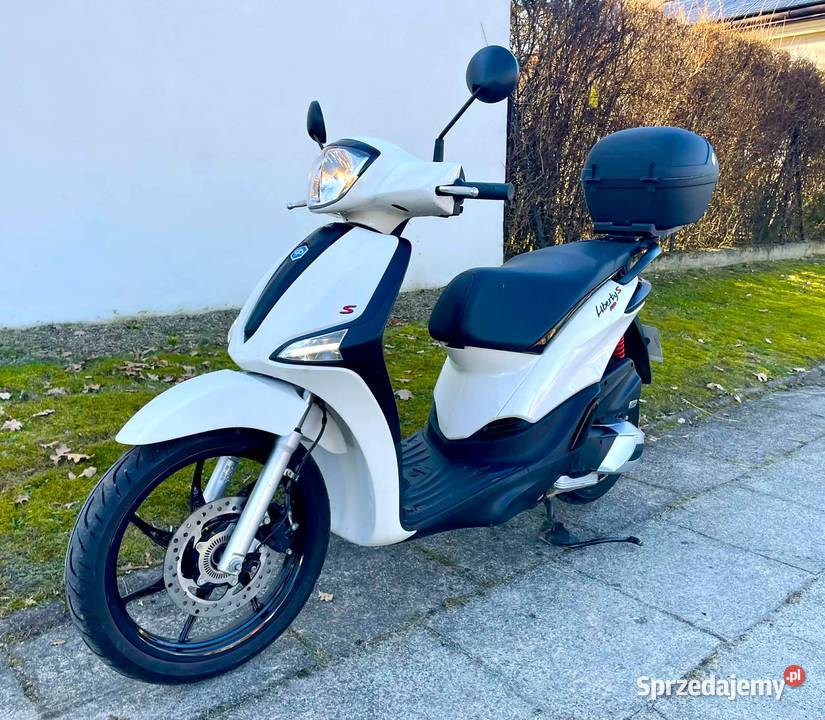 PIAGGIO LIBERTY 125 ABS 2021 R KOŁA 16 Niski 125cm3 podkarpackie Pilzno