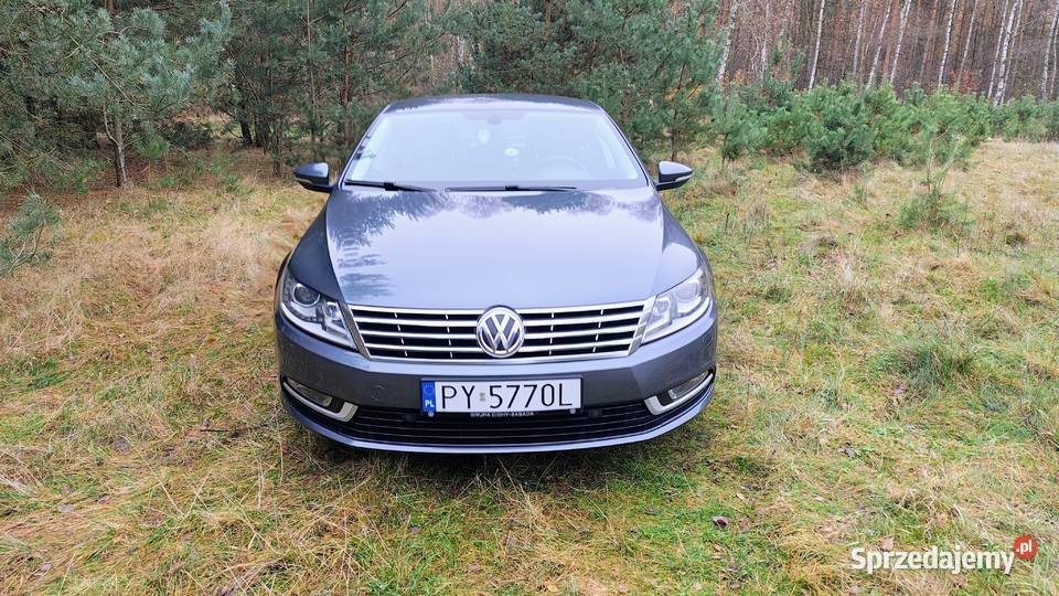 VW CC Sport 20Turbo CBFA z DSG Bixenon LedSkóra ABS Rokietnica