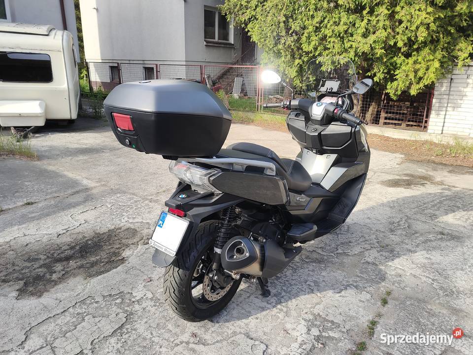 BMW C 400 GT z salonu serwisowany pakiet comfort Chodakówek