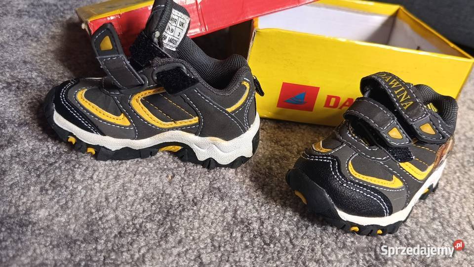 Nowe sneakersy chłopca 12 wkładka Sportowe Lublin