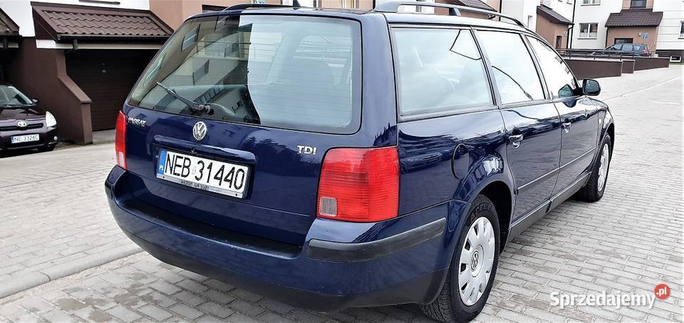 Volkswagen Passat B5 19 TDi 90 1999 Elbląg