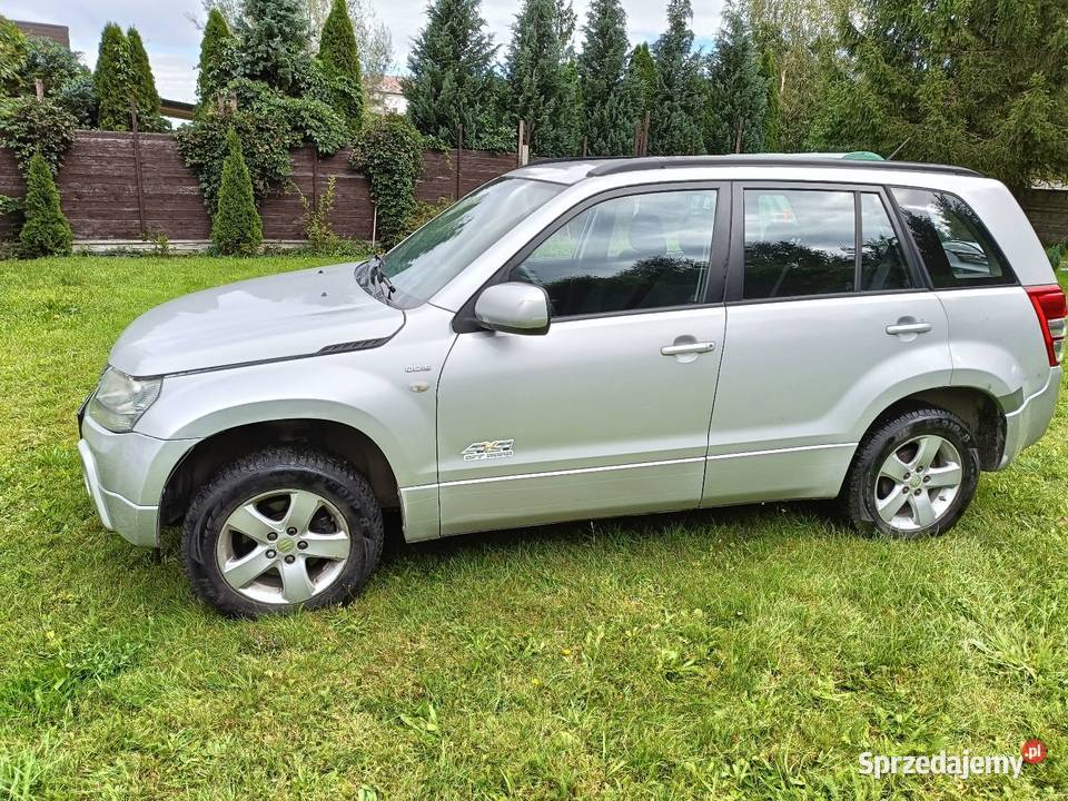Suzuki Grand Vitara 19 Diesel Rok produkcji 2006 Radomsko
