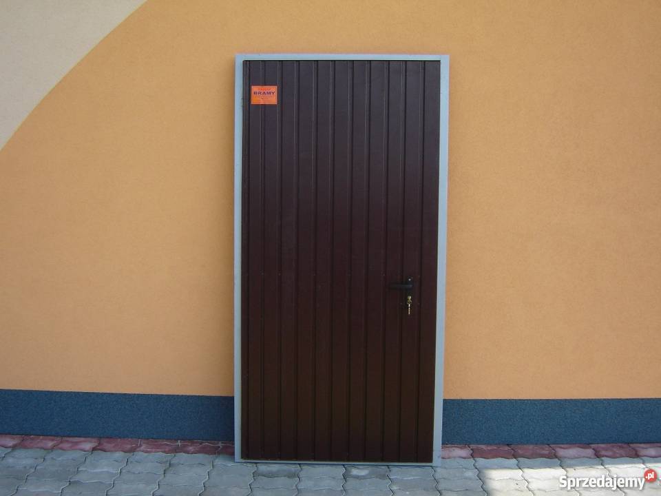 BRAMY GARAŻOWE UCHYLNE DRZWI NA WYMIAR