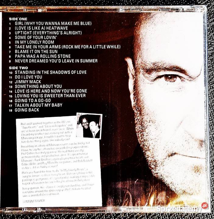 Wspaniały Podwójny Album 2X CD PHIL COLLINS śląskie Katowice
